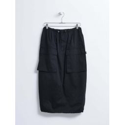 Long 900 Skirt - 900 Black