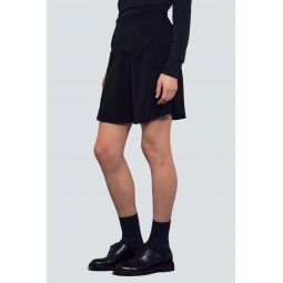 Undressing Slip Skirt - Black