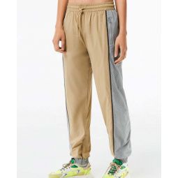 WOMEN TRACKSUIT TROUSERS - Twig/Cement