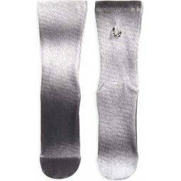 Pierced Socks in Printed Black & White by Melitta Baumeister
