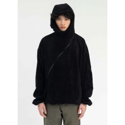 Post Archive Faction (Paf) 5.1 Hoodie Center - Black