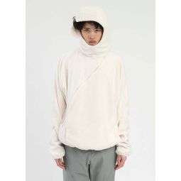 Post Archive Faction (Paf) 5.1 Hoodie Center - Ivory