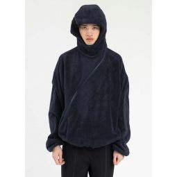 Post Archive Faction (Paf) 5.1 Hoodie Center - Navy