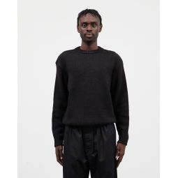 Boxy Sweater - Black