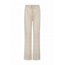 Riva Trousers - Ivory