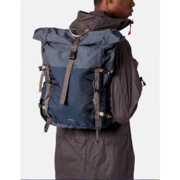 Forest Hike Backpack - Multi Steel Blue/Navy Blue