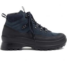 Hiker Lace Up Cow Leather BY Diemme BOOTS - Navy