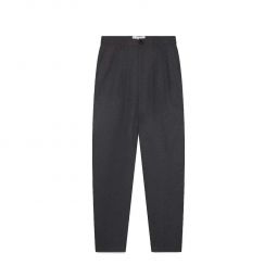 Raleigh Pleated Trouser - Charcoal