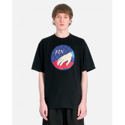 FIN Graphic T-Shirt - Black