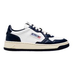Medalist Low Sneakers - Two Tone White/Blue
