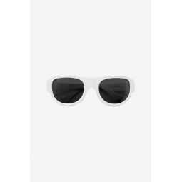 Reed Sunglasses - White Turbo