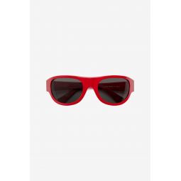 Reed Sunglasses - Red Turbo