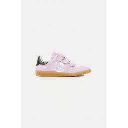 BETH Suede Sneaker - Pink/Silver