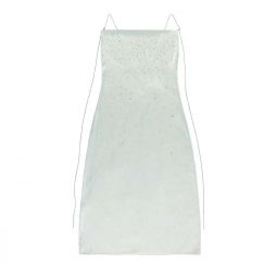 Tyler Mcgillivary Dew Dress - Liquid Silver