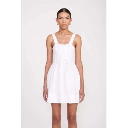 Mini Sutton Dress - White