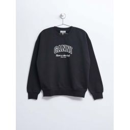 Isoli Oversized Sweatshirt - Phantom