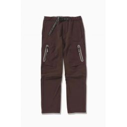 And Wander Stretch Shell Pants - Bordeaux