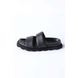 Forma Slide Sandals - Black