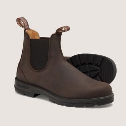 Style Chelsea Boots - Brown