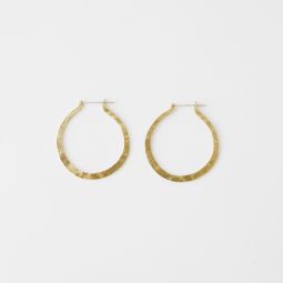 kiva earrings - Brass/Silver