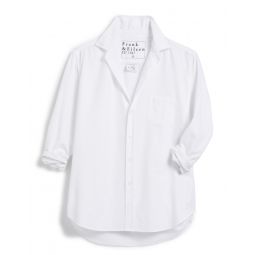 Flannel Shirt - White