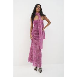 Francesca Maxi Dress - Purple