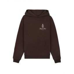 Vendom cotton hoodie - Brown