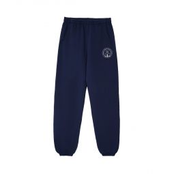 Central Park cotton sweatpants - Navy Blue