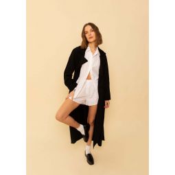 Whimsy + Row Gia Trench - Black