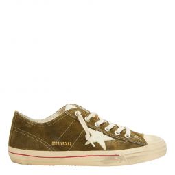 VStar 2 Suede Upper And Star Foxing Line Sneakers - Khaki