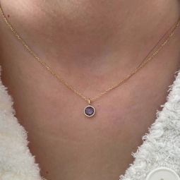 Blue Sapphire Aria Necklace - Multi