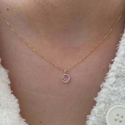 Pink Sapphire Aria Necklace - Multi