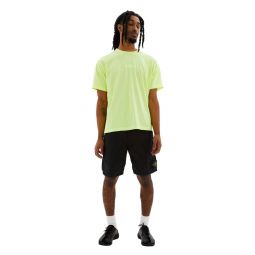 Garment-Dyed Cotton T-Shirt - Fluo Yellow