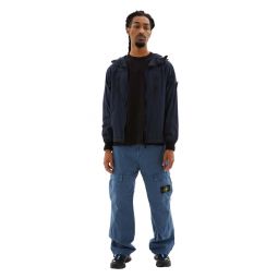 Packable Skin Touch Nylon-TC Jacket - Navy