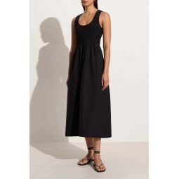 the Brand Matera Midi Dress - Black