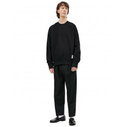 Patch Sweatshirt - Black