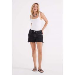 Haven Relaxed Short - Black Pearl