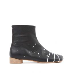 Anatomic Ankle Boots - Black/Bright White
