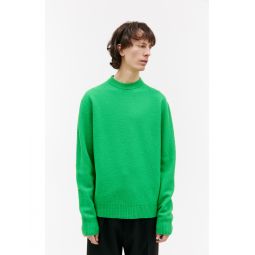 Wool Sweater - Green