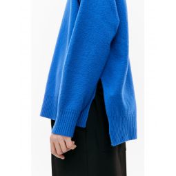 Wool Sweater - Blue