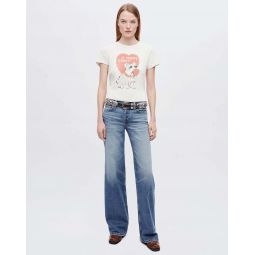 I Want Candy Classic Tee - Vintage White