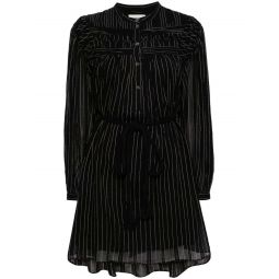 Leozi Dress - Faded Black