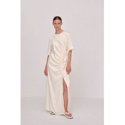 Sabastian Dress - Medium White