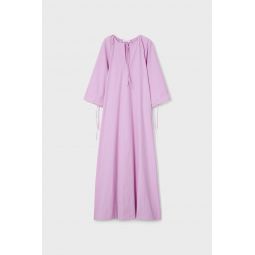 Galaxy Cotton Dress - Lavender