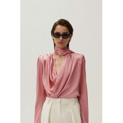 RE24 BLOUSE - PINK