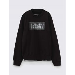 Numeric Sweatshirt - Black