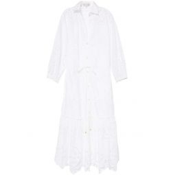Hutton Dress - White