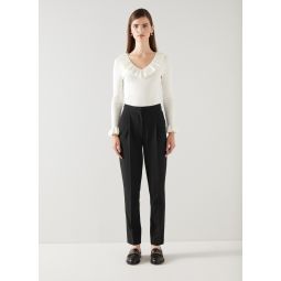 LILLY TROUSERS - Black