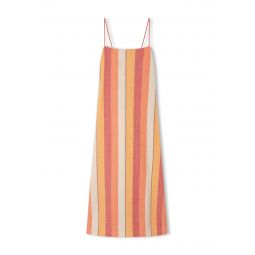 Organic Cotton Dress - Sun Stripe