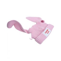 Loverboy Chunky Rabbit Beanie - Pink